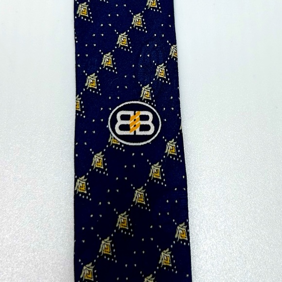 Balenciaga Men’s Silk Tie - Picture 3 of 3